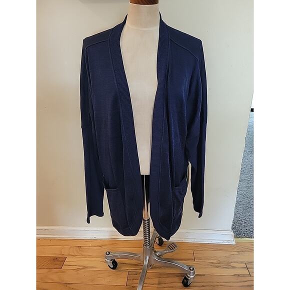 90 Degree By Reflex long sleeve open cardigan size 3x Active - Picture 1 of 9